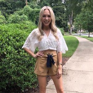 Top Thread Apparel White top size S